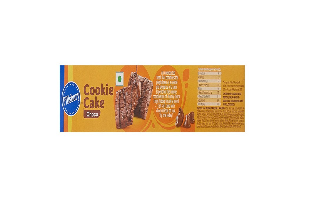 Pillsbury Cookie Cake Choco    Box  138 grams